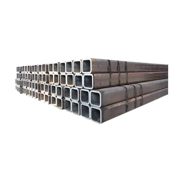Square Hollow Section – ASTM A500 Gr.B, ERW, 25×25×2mm, Black Coating