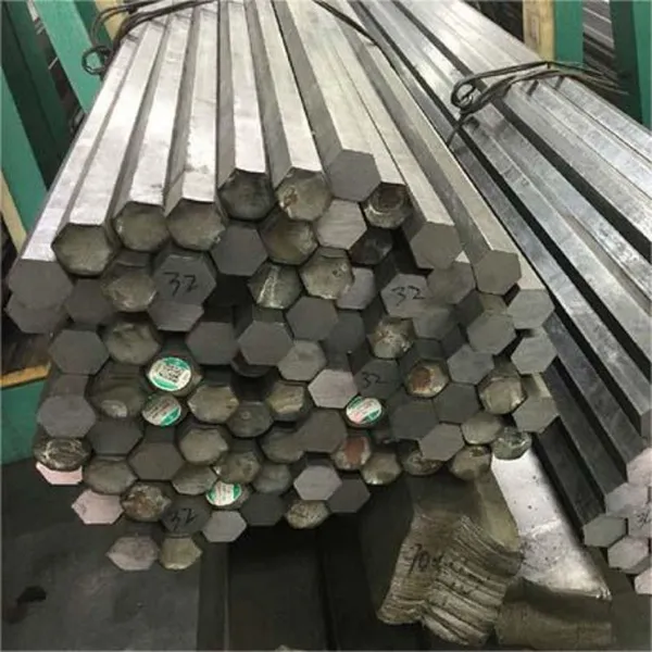 Hexagonal Carbon Steel Bar (Cold Finished), 1040 Carbon Grade, Mill Direct, High Volume photo-2