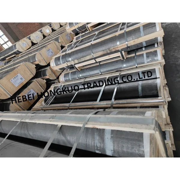 China Export Quality Graphite Electrode for Steel Mills Electric Arc Furnace and Ferroalloy Production