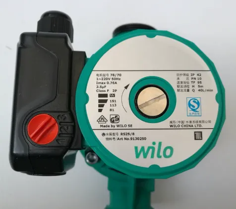 Wilo-Drain TMT 32M113/7,5Ci Wilo-Drain Submersible Pump Series