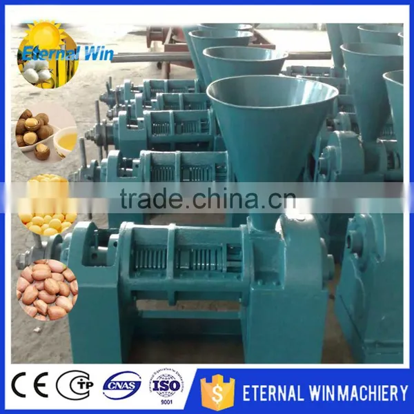 Hot Sale Electric Heating Canola Oil Making Machine Walnut Oil Press Machinery