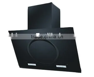 range hoods with sensor touch control