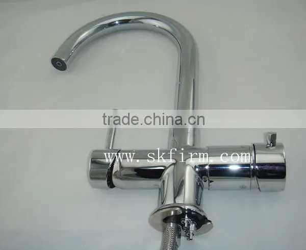 Brass Material 5 in 1 Tap 5 Way Faucet Delivery Ro Filter Water Kitchen Mixer And Gas Or Sparkling Water(sk-5301) photo-2