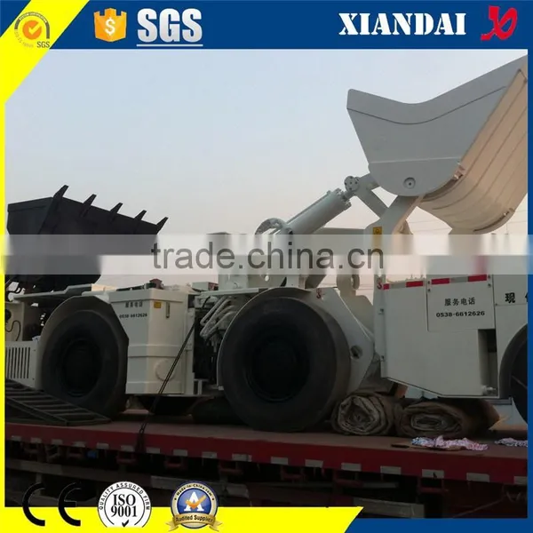 XDCY-40 2CBM 4TON LHD LOADER scooptram for sale with DEUTZ ENGINE UNDERGROUND