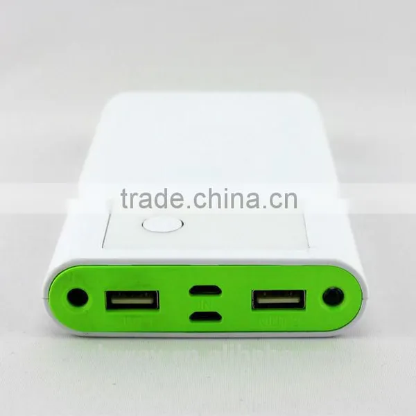 Double Input 4A and Double Ouput 3.1A TB-24A 15600mAh Power Bank photo-3