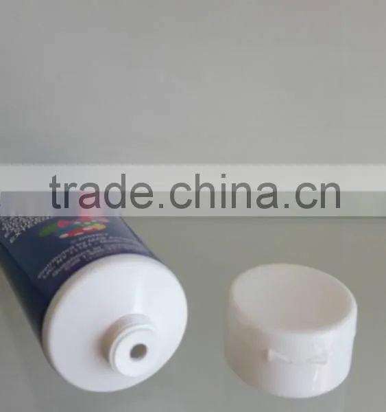 Labeled Plastic Tube for Cosmetic Packaging photo-2