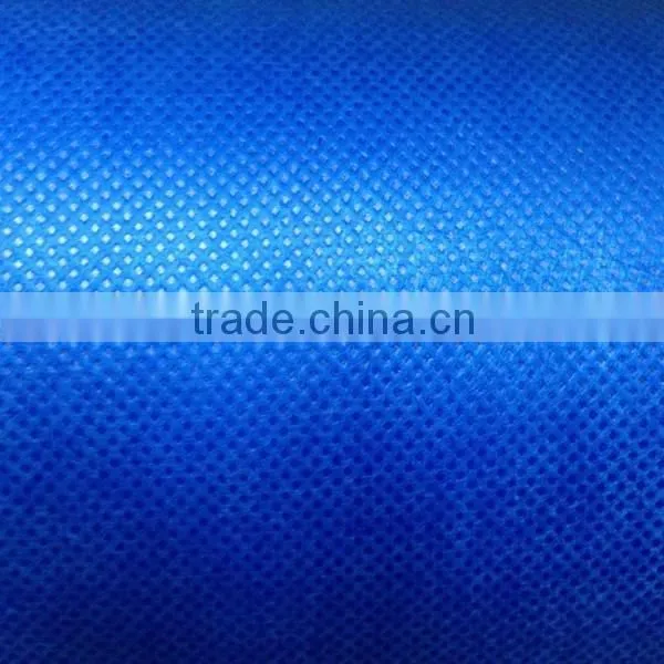 High Strength PET Polyester Spunbonded Nonwoven Fabric With Spotted Pattern Quality Choice photo-5