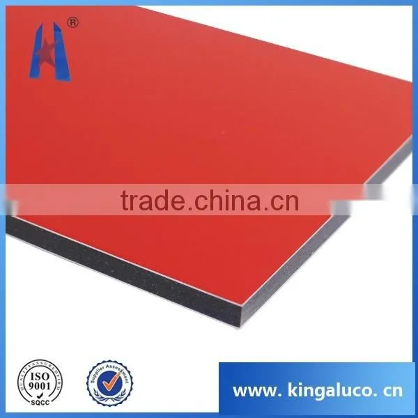 Building Facade Composite Wall Material ACP photo-2