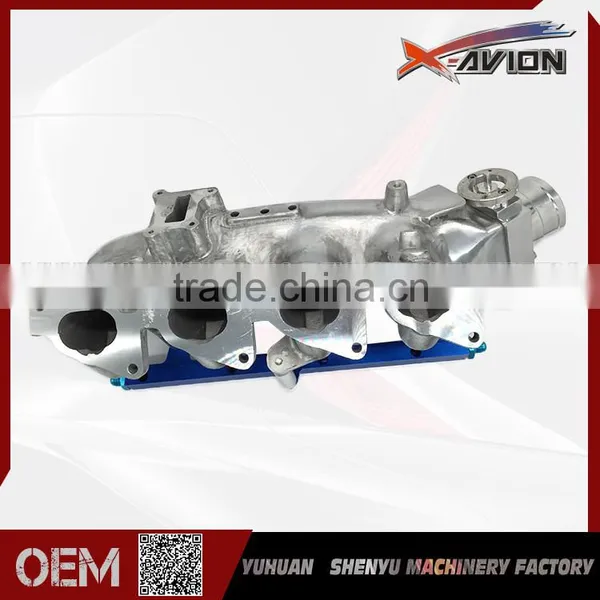 China Supplier Racing Aluminium Intake Manifold photo-3