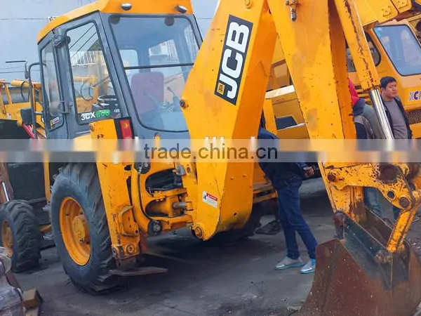 New Arrival Used Backhoe Loader 3cx Oringinal Japan for Cheap Sale in Shanghai photo-2