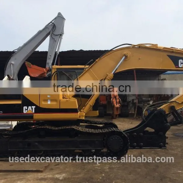 Hot Sale CAT Excavator 320 Second Hand CAT 320BL Hydraulic Crawler Excavator With Hammer For Sale Low Price photo-4