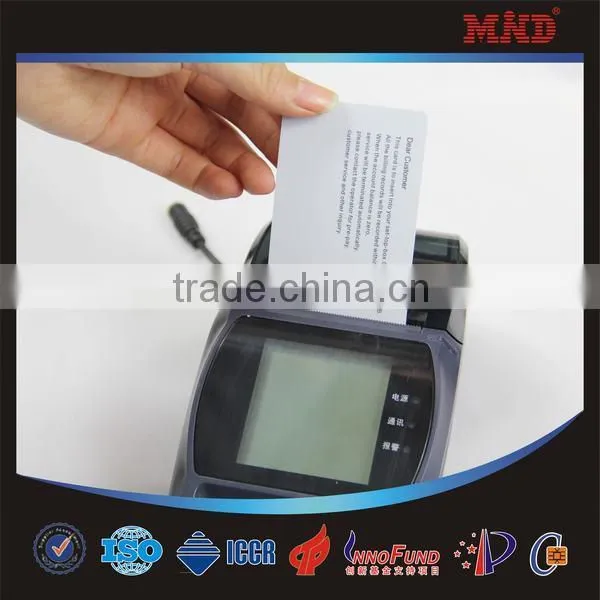 MDC850 Plastic Contact IC Card/ SLE4442 With Magnetic Stripe photo-3