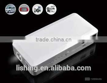 Hot Sale 5v 12v 19v Multi-function Car Jump Starter | Power Bank Use for Laptop, Smart Phone photo-4