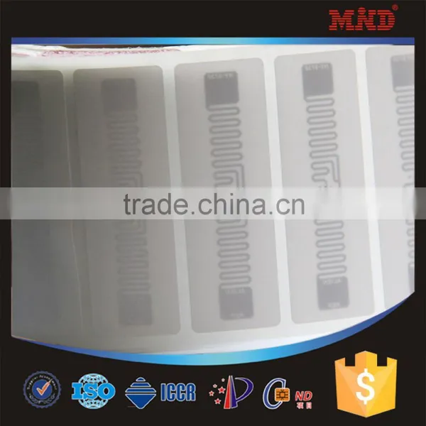 MDIY122 EPC GEN2 860-960mhz Uhf Rfid Adhesive Label With Monza4/5/ Alien H3/4 photo-6