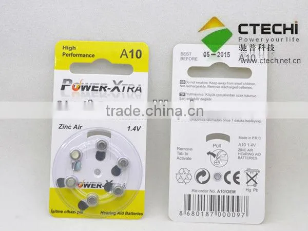 A10 Zinc Air Battery