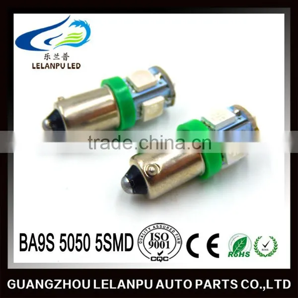 Gold Supplier Car Interior Light BA9S 5050 5smd Super Bright Led Light Car Parts Accessories photo-2