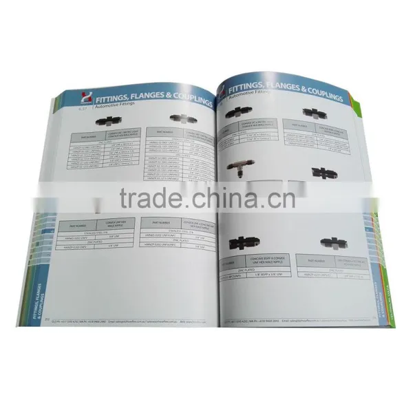 Accept Oem Professional a4 Size Magazine Catalogue Printing photo-3
