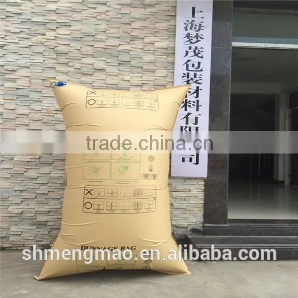 Hot Sell Full Range of Sizes Kraft Paper Factory Directly Selling Container Dunnage Air Bag