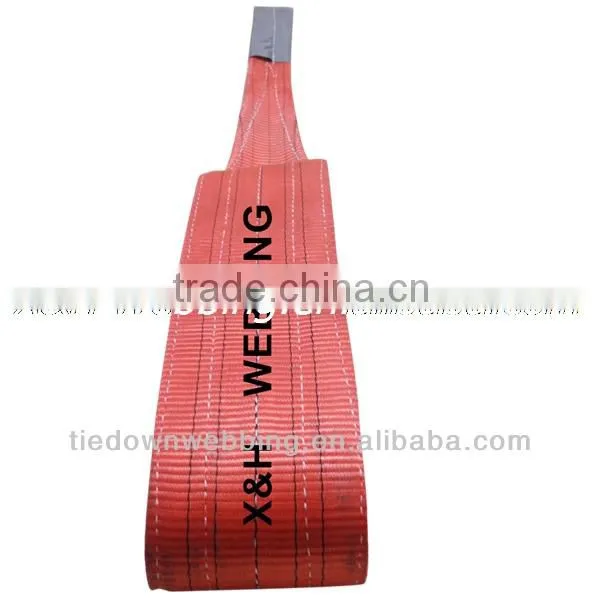 5T Double Layer Polyester Webbing Sling photo-2