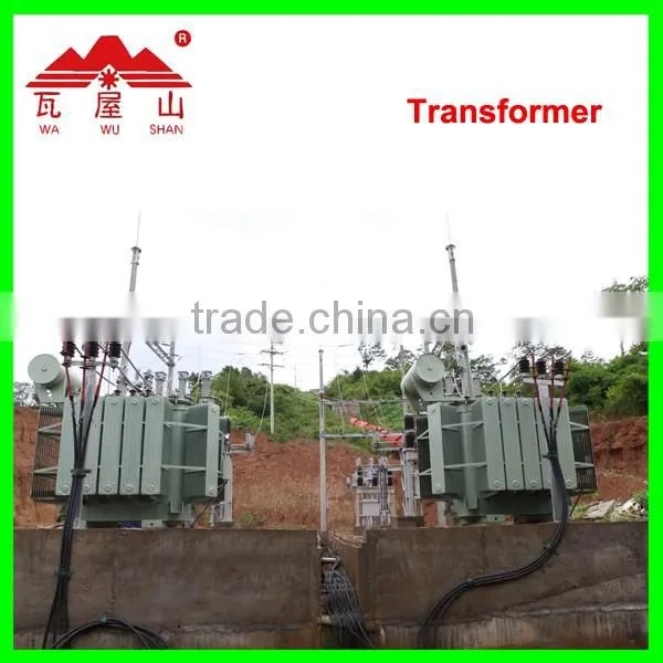Hydroelectric Turbine Generator 11kv Voltage Transformer photo-3