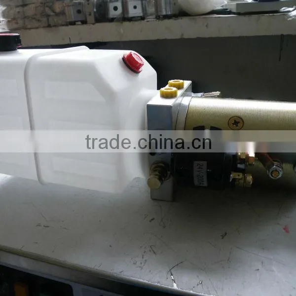 Hyva Model Hydraulic Power Units-single Acting for Dump Truck photo-3