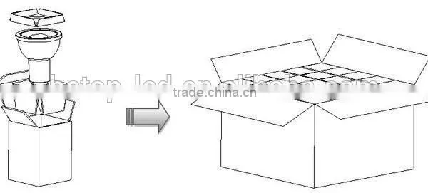 Purity Aluminum 5w 30degree 500lm Led Mr16 E26 Lamp photo-6