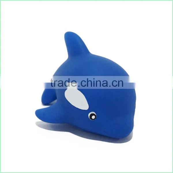 Interesting Cartoon Plastic Marine Animal Toys Children Swimming Pool BathToys photo-4