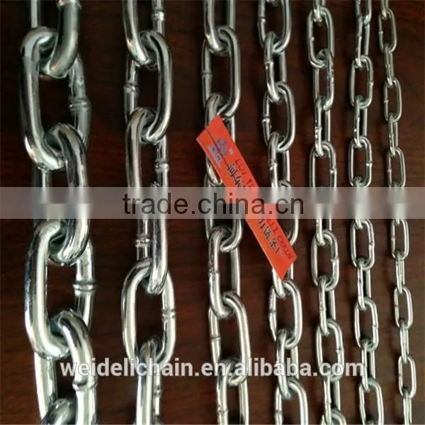 Hot Dip Galvanized Hardware Link Chain photo-4
