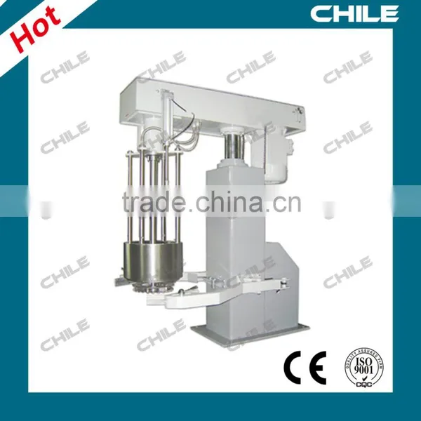 Hydraulic Lifting High Speed Disperser Paint Vacuum Device photo-4