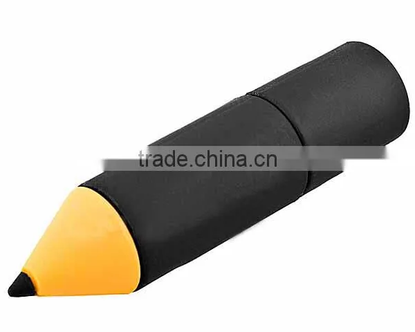Custom Cartoon Pencil Usb Drive 8gb 16gb as Promotional Gift photo-2