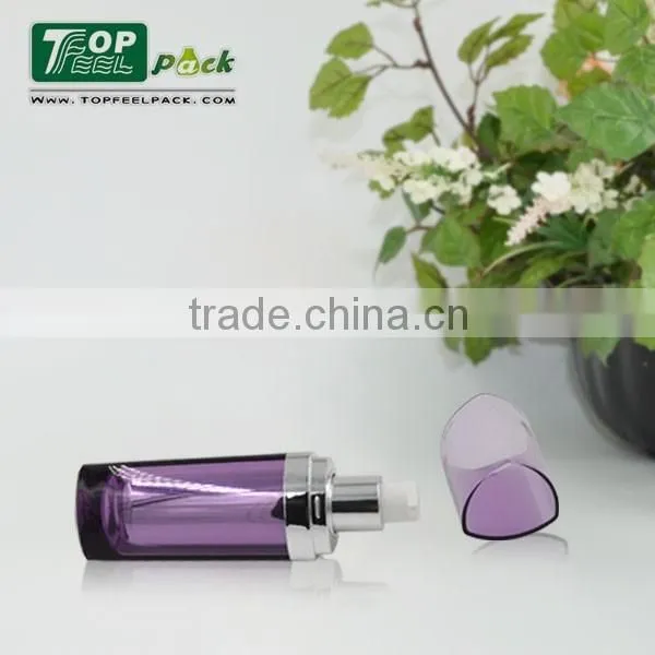Cosmetics Acrylic Fancy Lotion Bottle 50ml 30ml 15ml photo-6