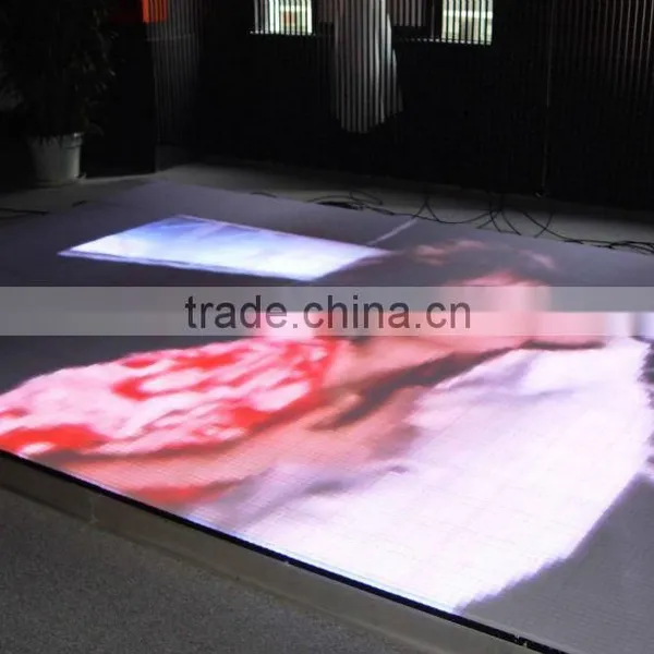 Indoor Full Color Led Dance Floor P6