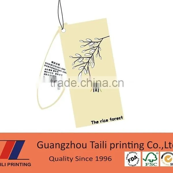 Wholesale Custom Printed Paper Shoelace Tags photo-4