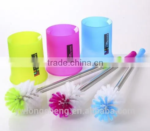 High Quality pp Cleaning Brush Set for Closestool photo-3