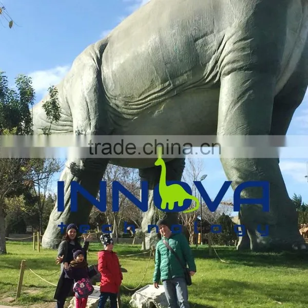 Life-size Automatic Inflatable Robotic Dinosaur Neovenator photo-3
