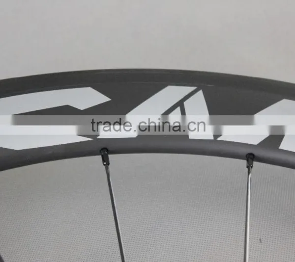 Powerway R13 Hub Carbon Road Bike Wheels Sapim Spokes Carbon Road Bike Wheels With ICAN Logos China W56C photo-3
