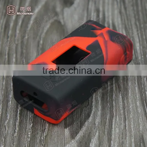 Decorative Cover for Cuboid Mini e Cig Box Mod High Quality Silicone Case/skin/sleeve Accessories photo-4