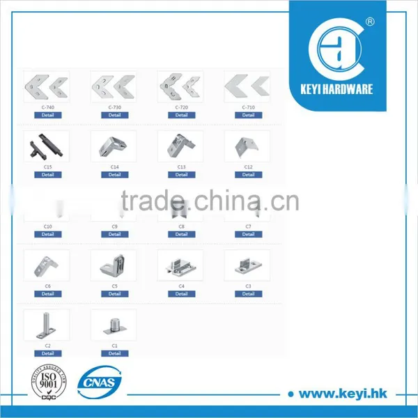 2015 HOT Quality Adjustable Metal Angle Bracket / Furniture Angle Bracket / Angle Iron Corner Bracket Factory Price photo-4