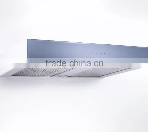 C -- Glass Range Hood for Under Cabinet