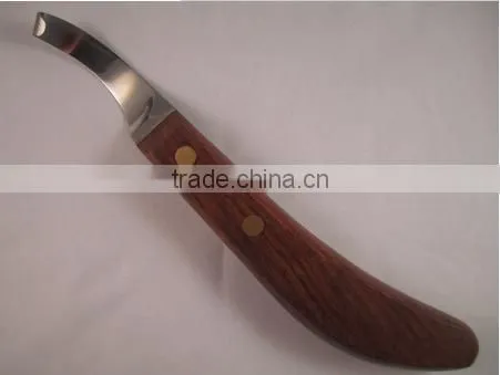 Equine horse Hoof knife shears Right handed S - Type Blade veterinary use/Animal Tools/VETERINARY INSTRUMENTS