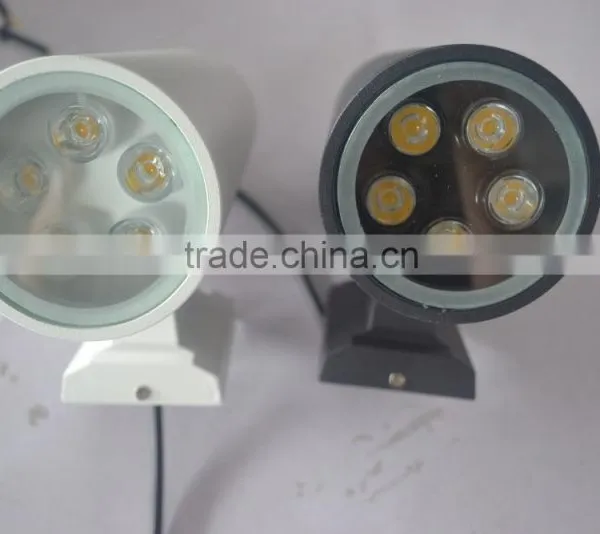 Waterproof 10W Outdoor LED Wall Lamp IP65 Aluminum Adjustable Surface Mounted Cube Waterproof Outdoor LED Wall Light photo-3