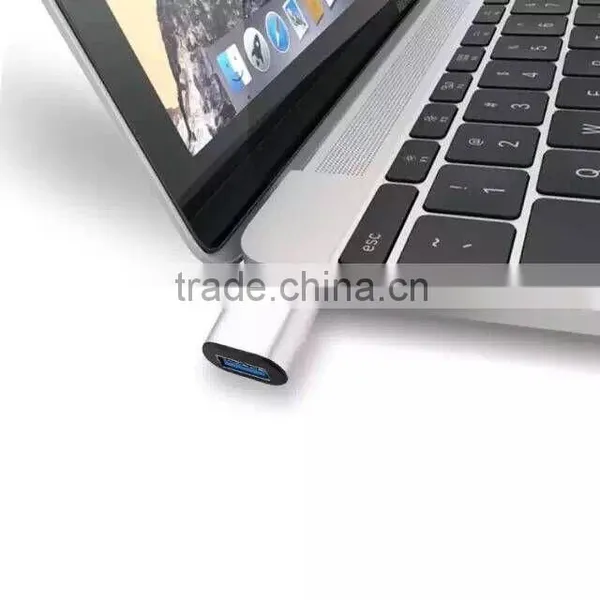 USB 3.1 Type-C Male Connector To OTG Data Cable For Xiaomi 4C Type-C Adapter Sync Charge Type-C Connector For One Plus TB-0406 photo-3