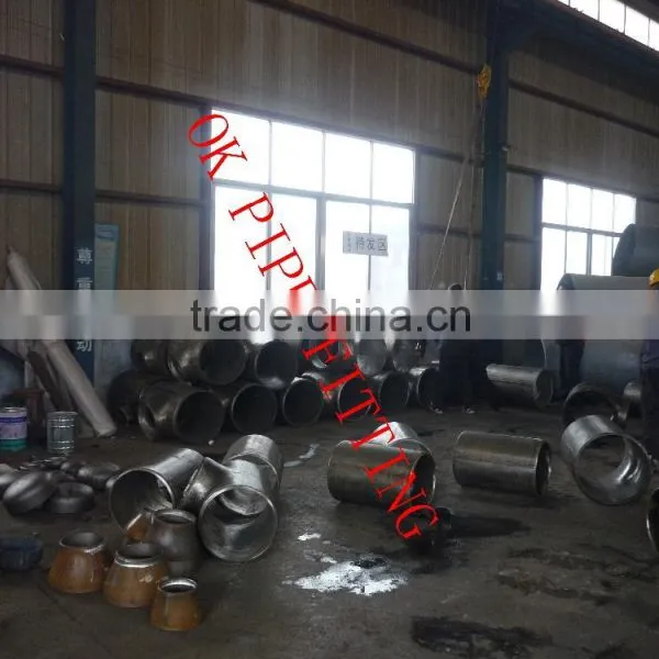 Buttweld Cupro Nickel Fittings / Copper Pipe Fittings Seamless/ Welded 100% Radiography Tested photo-5
