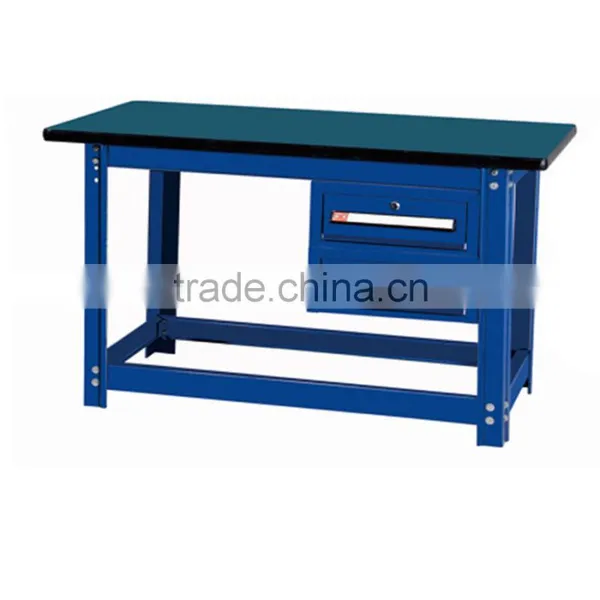 Laboratory Work Bench Steel Tool Storage Pegboard Shelf