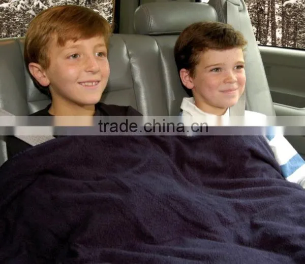 12v Factory Supply Portable Heated Electric Blanket for Car photo-2