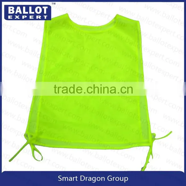 China Mesh Polyester Fluorescent Fabrics Safety Vests Reflective photo-2
