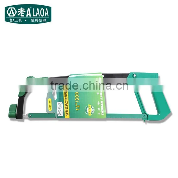 LAOA 12 Inch Light Weight Plastic Frame Alluminum Alloy Steel Hand Saw Use for Wood Steel Iron photo-2