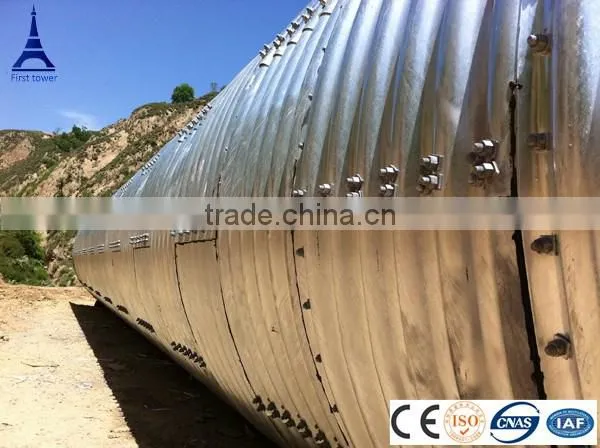 10 Foot Diameter Drainage Culvert Pipe photo-3