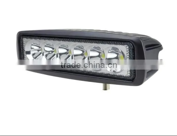 18W LED IP67 4WD Off Road Jeep/ATV/UTV/Truck Work Lighting Lamps photo-2