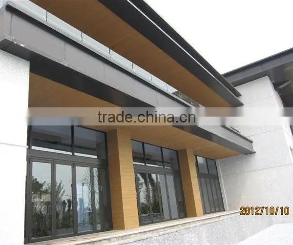 Good Quality Wpc Wood Plastic Composite Outdoor Wall Panel